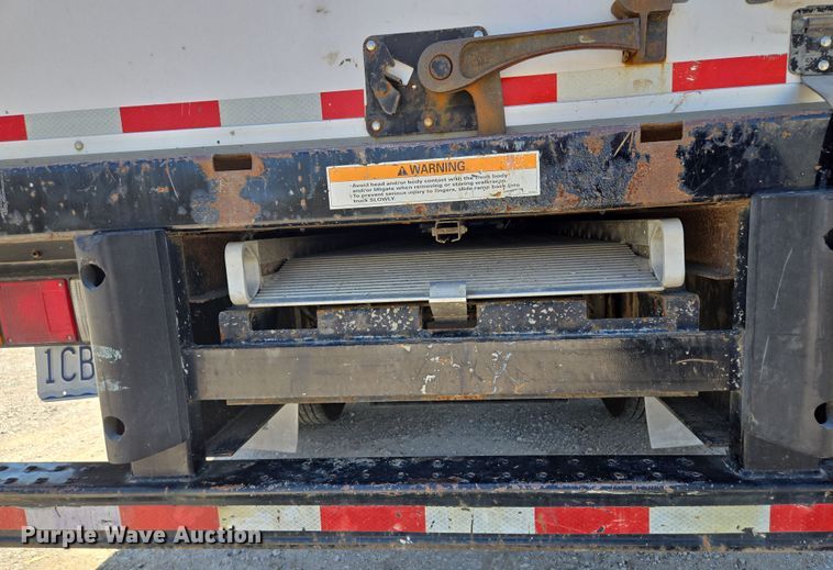 image for item EM7103 2019 Isuzu  NPR  box truck