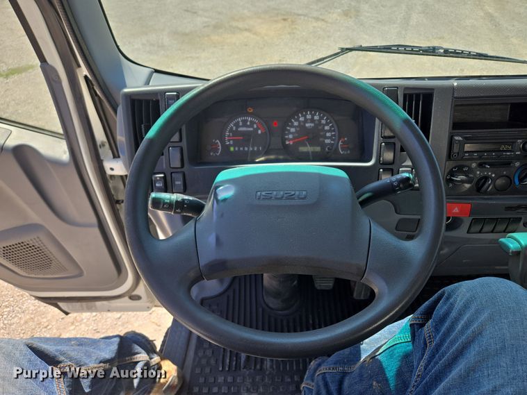 image for item EM7103 2019 Isuzu  NPR  box truck