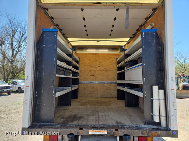 image for item EM7103 2019 Isuzu  NPR  box truck