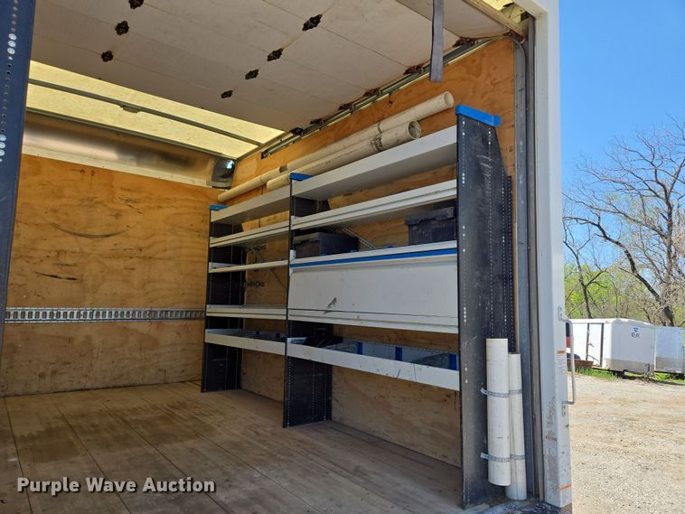 image for item EM7103 2019 Isuzu  NPR  box truck