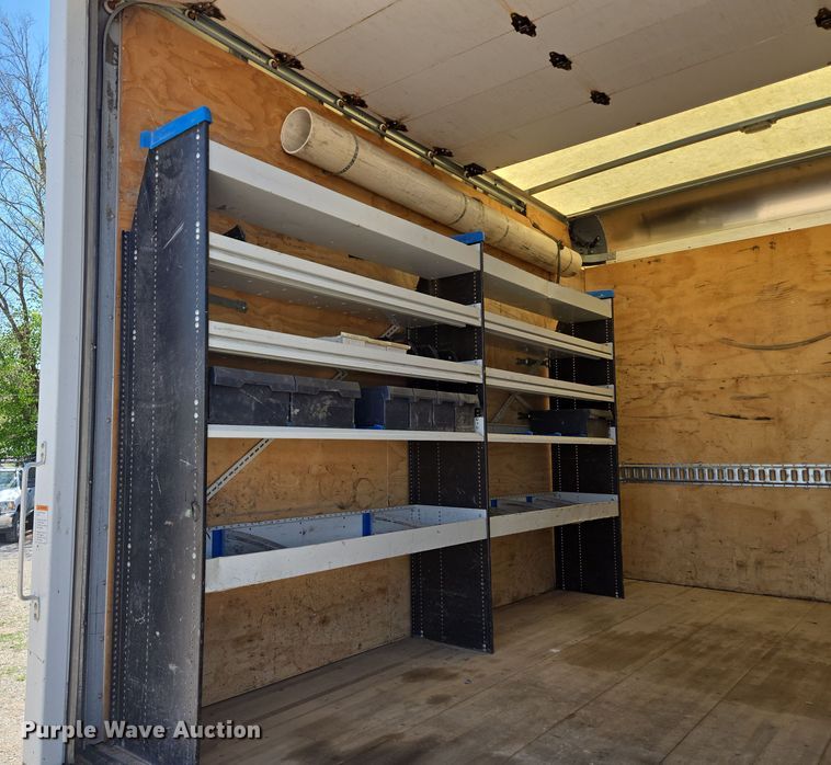 image for item EM7103 2019 Isuzu  NPR  box truck