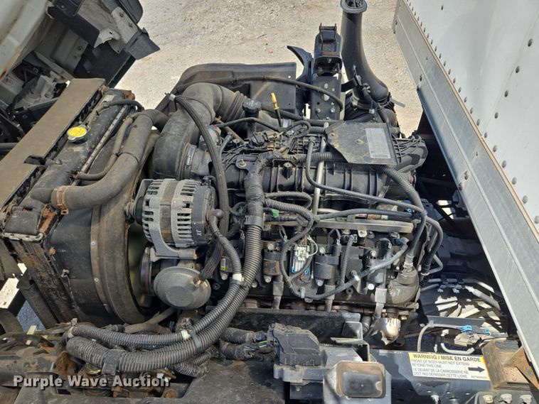 image for item EM7103 2019 Isuzu  NPR  box truck