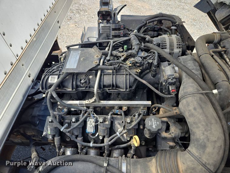 image for item EM7103 2019 Isuzu  NPR  box truck