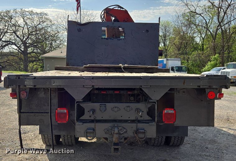 image for item EM7107 1997 GMC C7500 crane truck