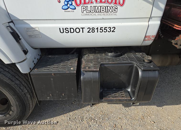 image for item EM7107 1997 GMC C7500 crane truck