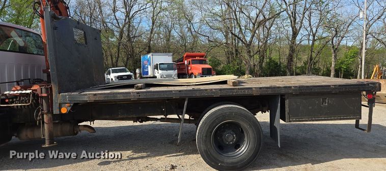 image for item EM7107 1997 GMC C7500 crane truck