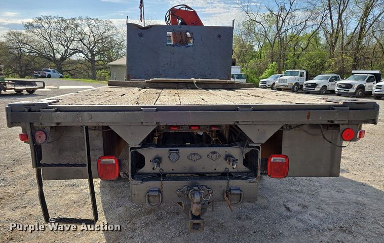 image for item EM7107 1997 GMC C7500 crane truck