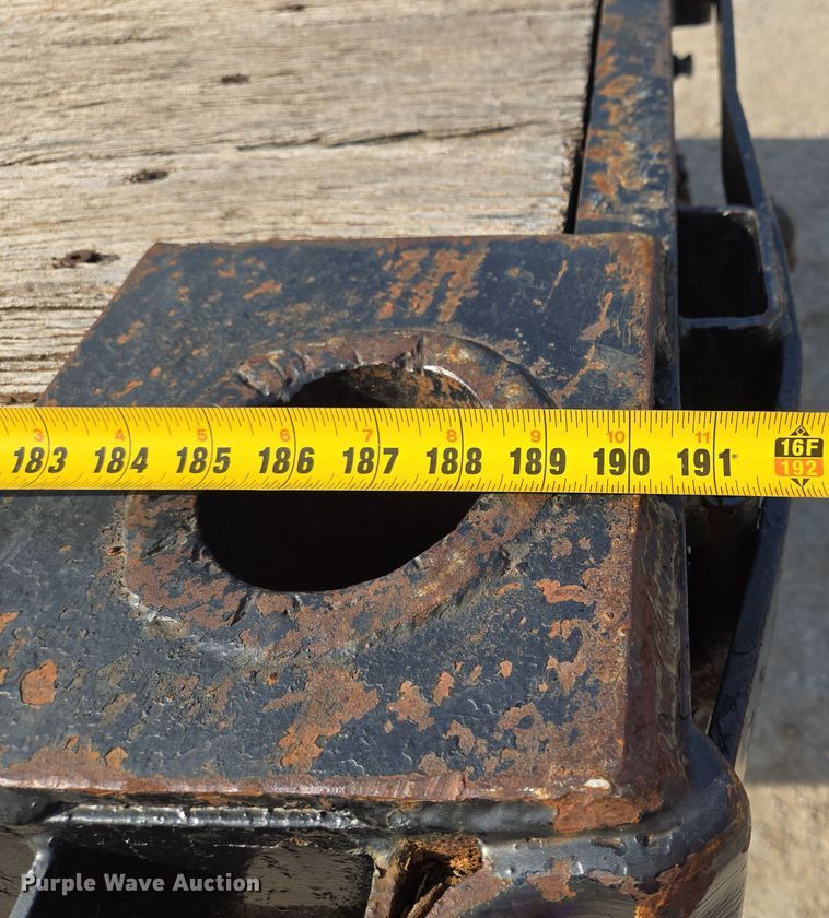 image for item EM7107 1997 GMC C7500 crane truck