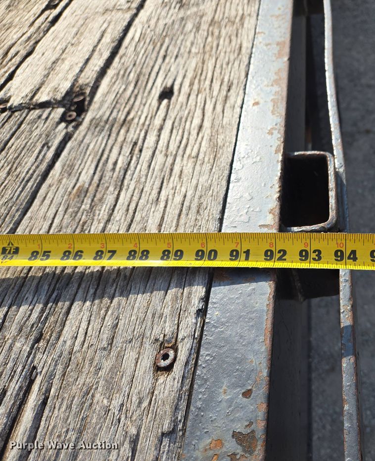 image for item EM7107 1997 GMC C7500 crane truck