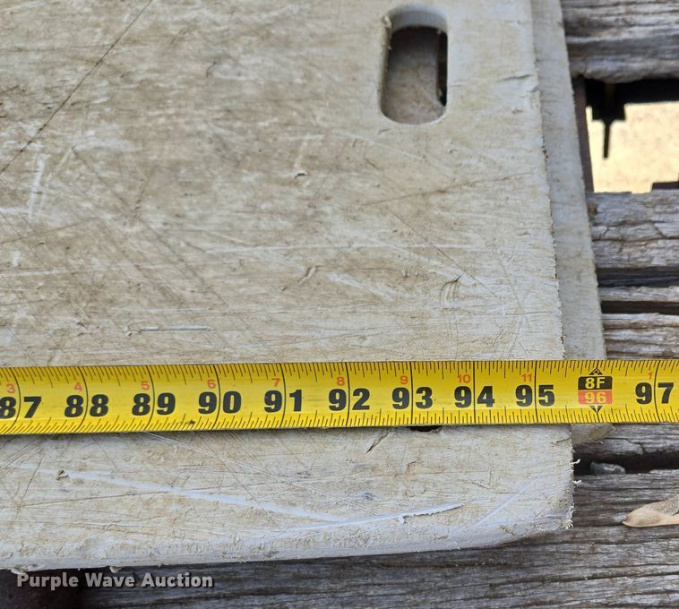 image for item EM7107 1997 GMC C7500 crane truck