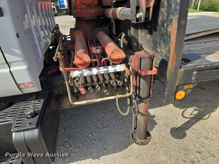 image for item EM7107 1997 GMC C7500 crane truck