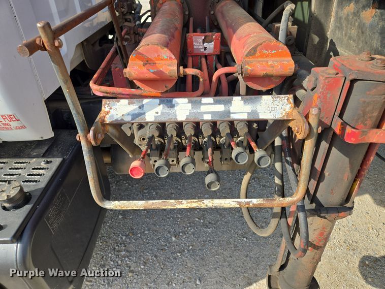 image for item EM7107 1997 GMC C7500 crane truck