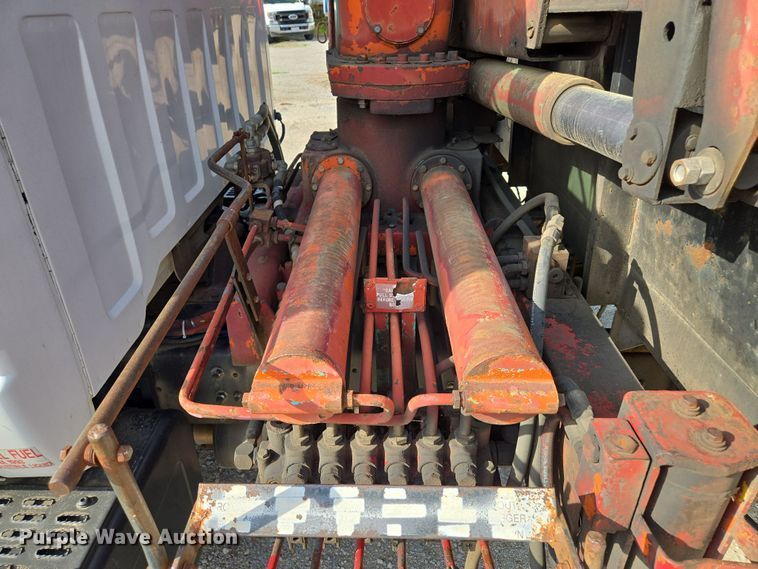 image for item EM7107 1997 GMC C7500 crane truck