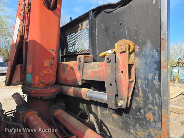 image for item EM7107 1997 GMC C7500 crane truck