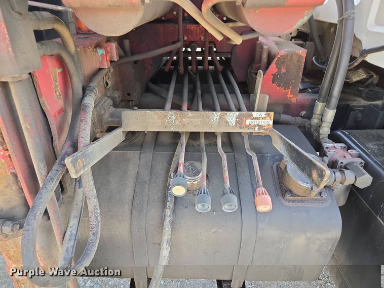 image for item EM7107 1997 GMC C7500 crane truck