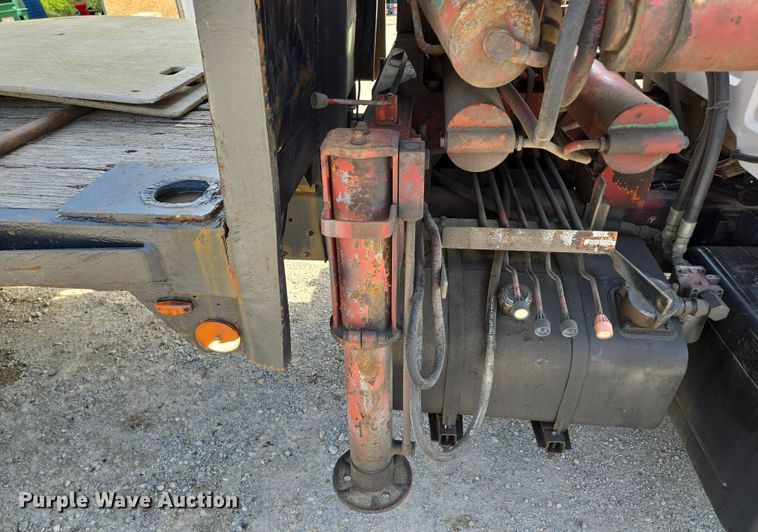 image for item EM7107 1997 GMC C7500 crane truck