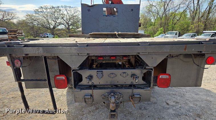 image for item EM7107 1997 GMC C7500 crane truck