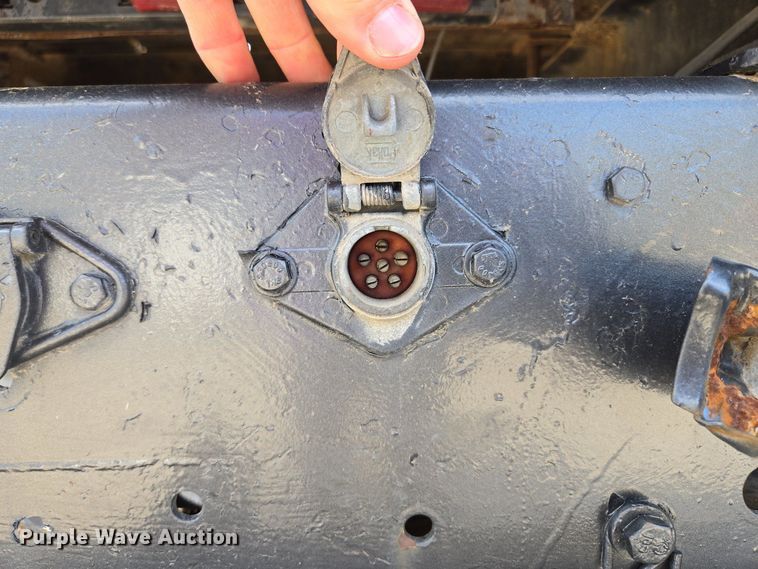 image for item EM7107 1997 GMC C7500 crane truck