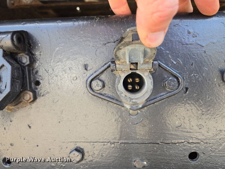 image for item EM7107 1997 GMC C7500 crane truck