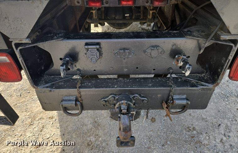 image for item EM7107 1997 GMC C7500 crane truck