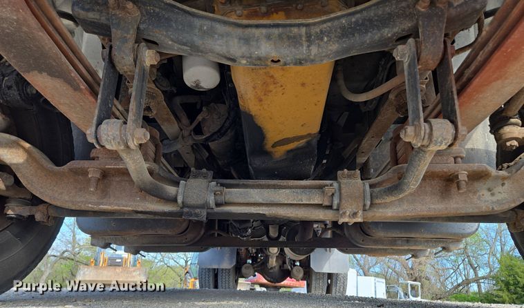 image for item EM7107 1997 GMC C7500 crane truck