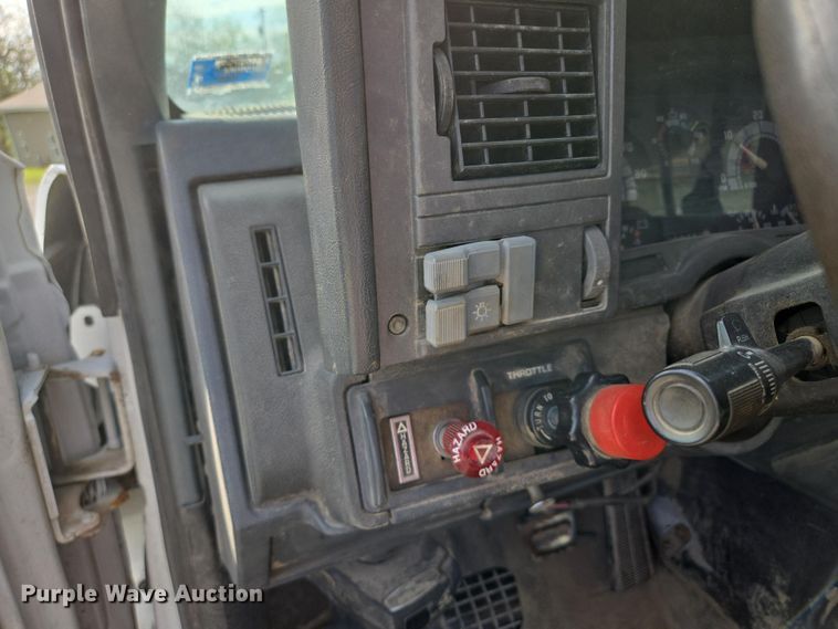 image for item EM7107 1997 GMC C7500 crane truck