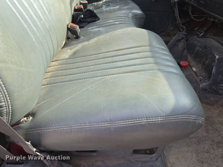 image for item EM7107 1997 GMC C7500 crane truck