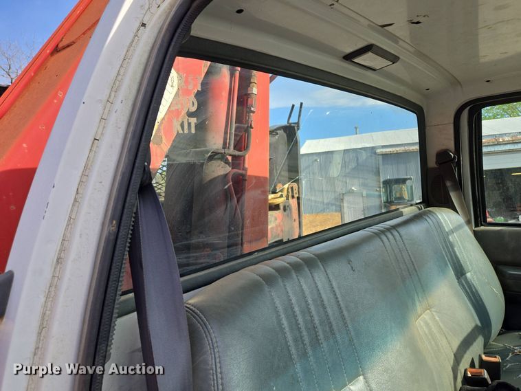 image for item EM7107 1997 GMC C7500 crane truck