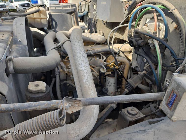 image for item EM7107 1997 GMC C7500 crane truck