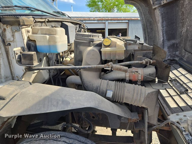 image for item EM7107 1997 GMC C7500 crane truck