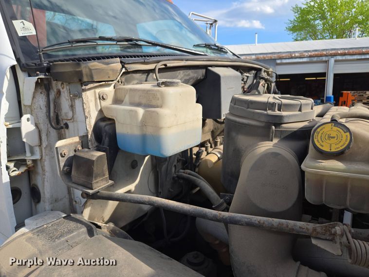 image for item EM7107 1997 GMC C7500 crane truck