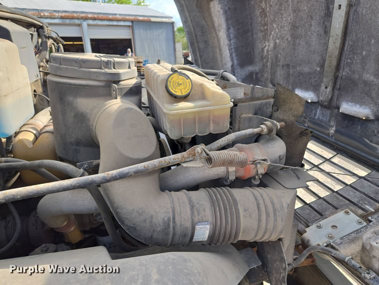 image for item EM7107 1997 GMC C7500 crane truck