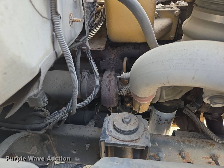 image for item EM7107 1997 GMC C7500 crane truck