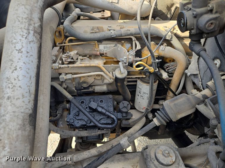 image for item EM7107 1997 GMC C7500 crane truck