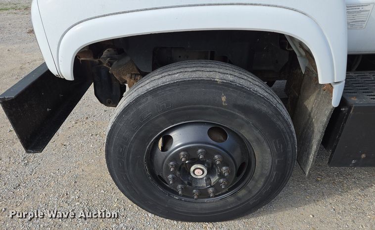 image for item EM7107 1997 GMC C7500 crane truck