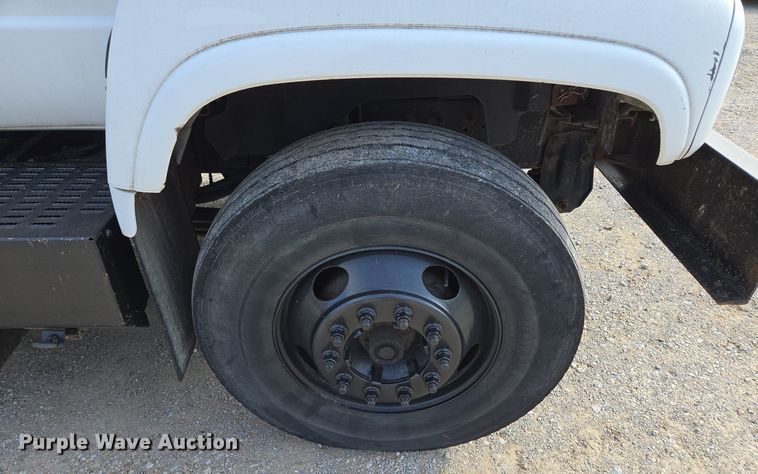 image for item EM7107 1997 GMC C7500 crane truck