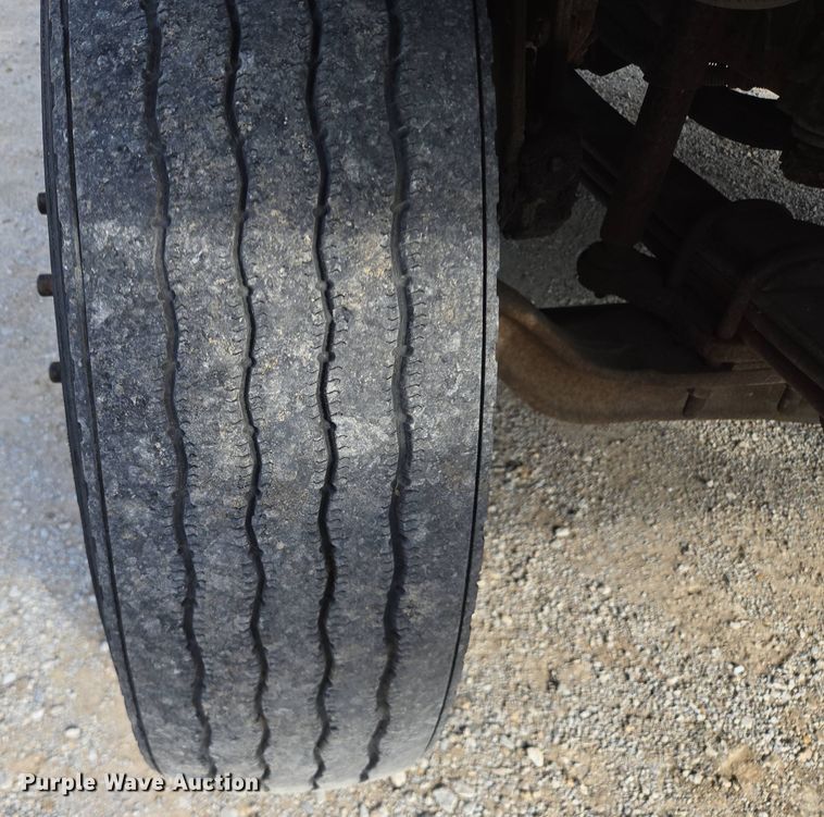 image for item EM7107 1997 GMC C7500 crane truck