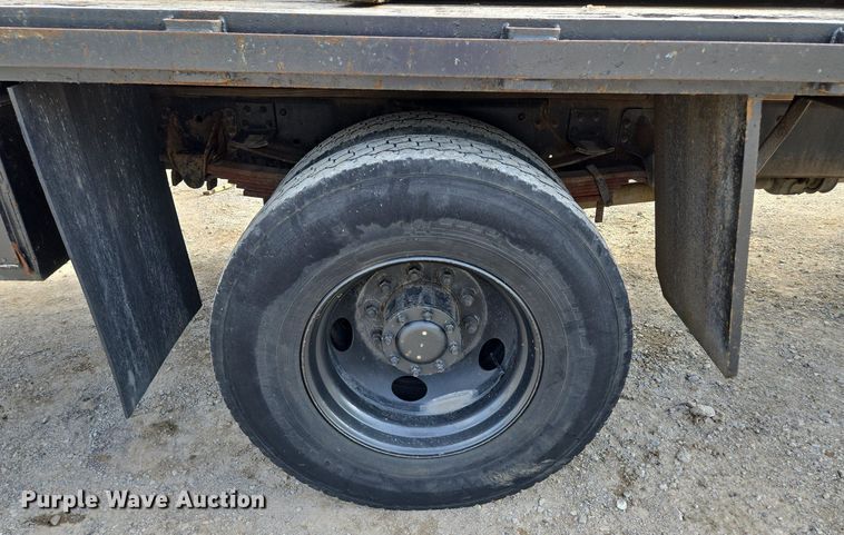 image for item EM7107 1997 GMC C7500 crane truck