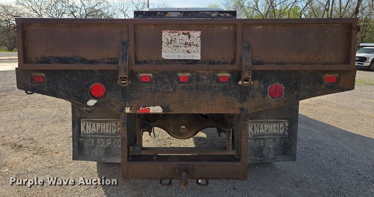 image for item EM7108 1995 International  4700 DT466 dump flatbed truck