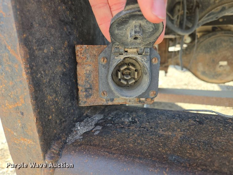 image for item EM7108 1995 International  4700 DT466 dump flatbed truck