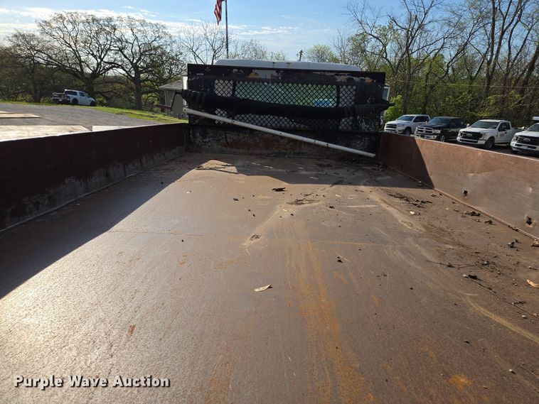 image for item EM7108 1995 International  4700 DT466 dump flatbed truck