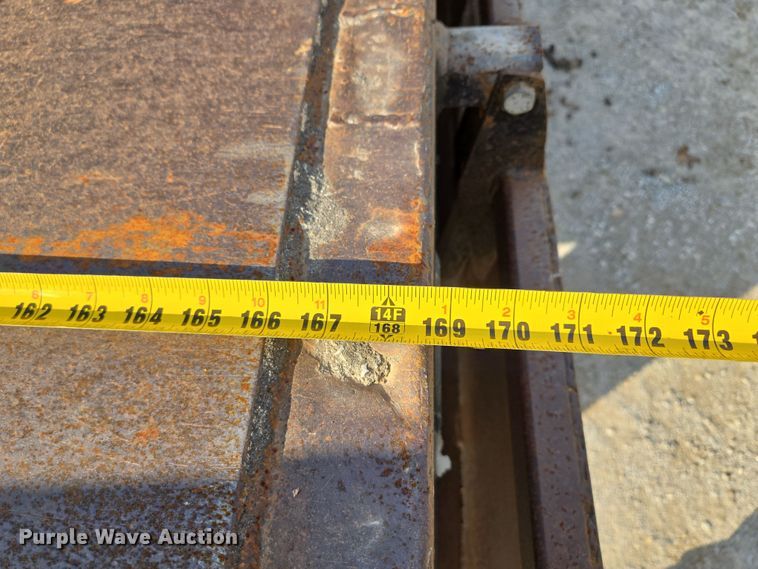 image for item EM7108 1995 International  4700 DT466 dump flatbed truck