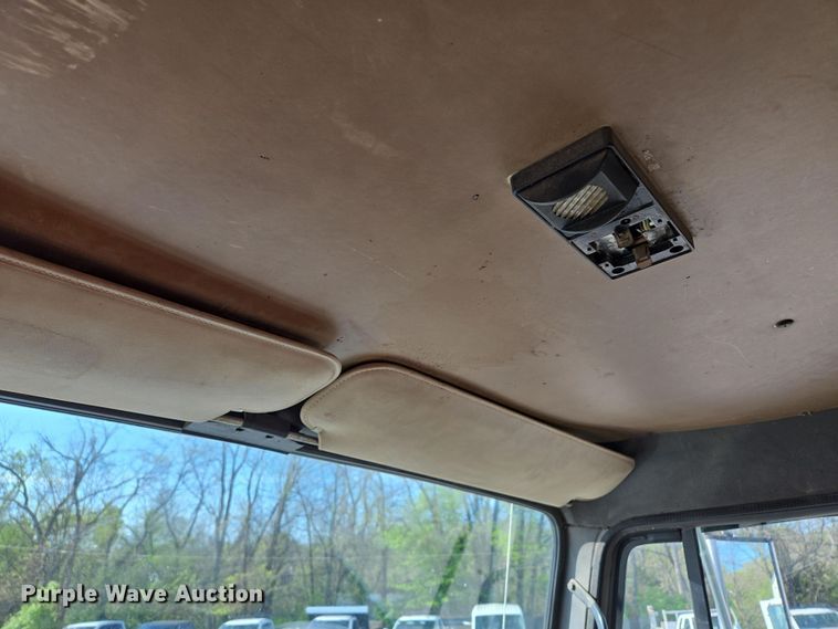 image for item EM7108 1995 International  4700 DT466 dump flatbed truck