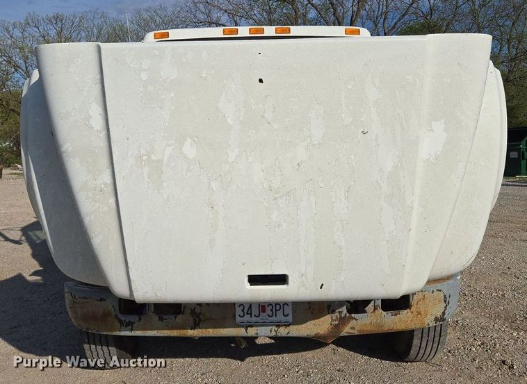 image for item EM7108 1995 International  4700 DT466 dump flatbed truck