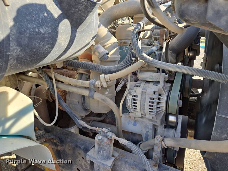 image for item EM7108 1995 International  4700 DT466 dump flatbed truck