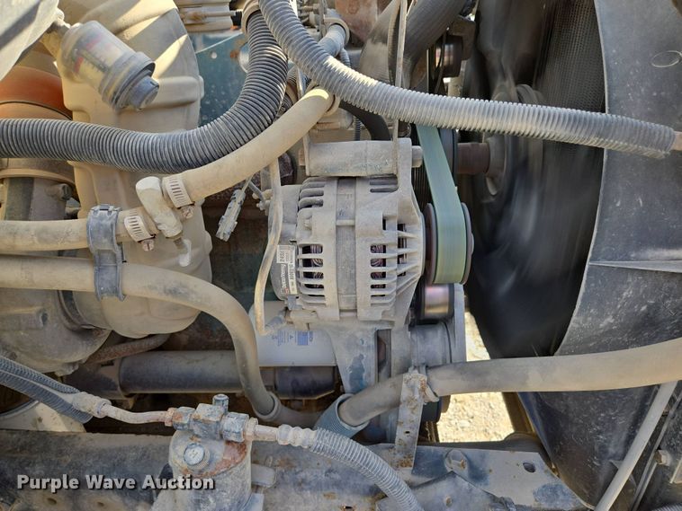 image for item EM7108 1995 International  4700 DT466 dump flatbed truck