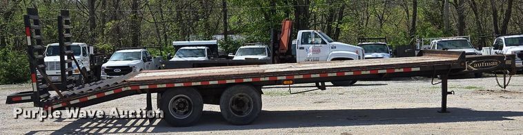 image for item EM7109 2014 Kaufman equipment trailer