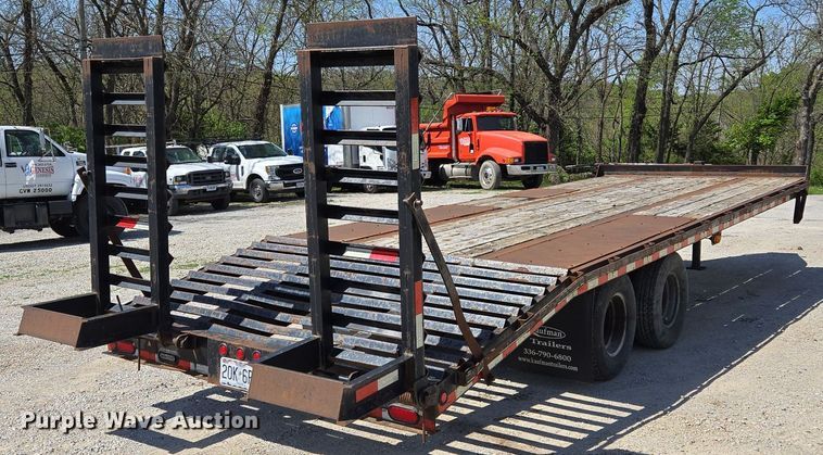 image for item EM7109 2014 Kaufman equipment trailer