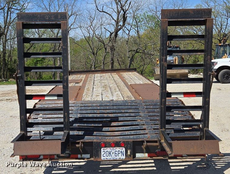 image for item EM7109 2014 Kaufman equipment trailer