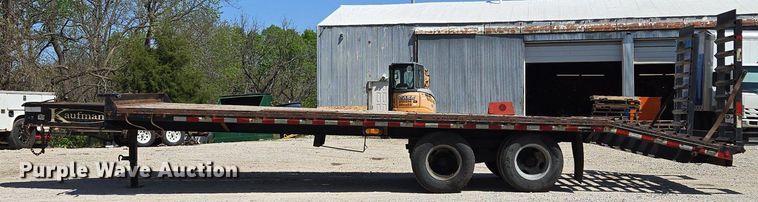 image for item EM7109 2014 Kaufman equipment trailer